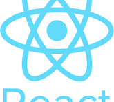 react logo